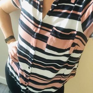 Torrid Short-Sleeved Blouse